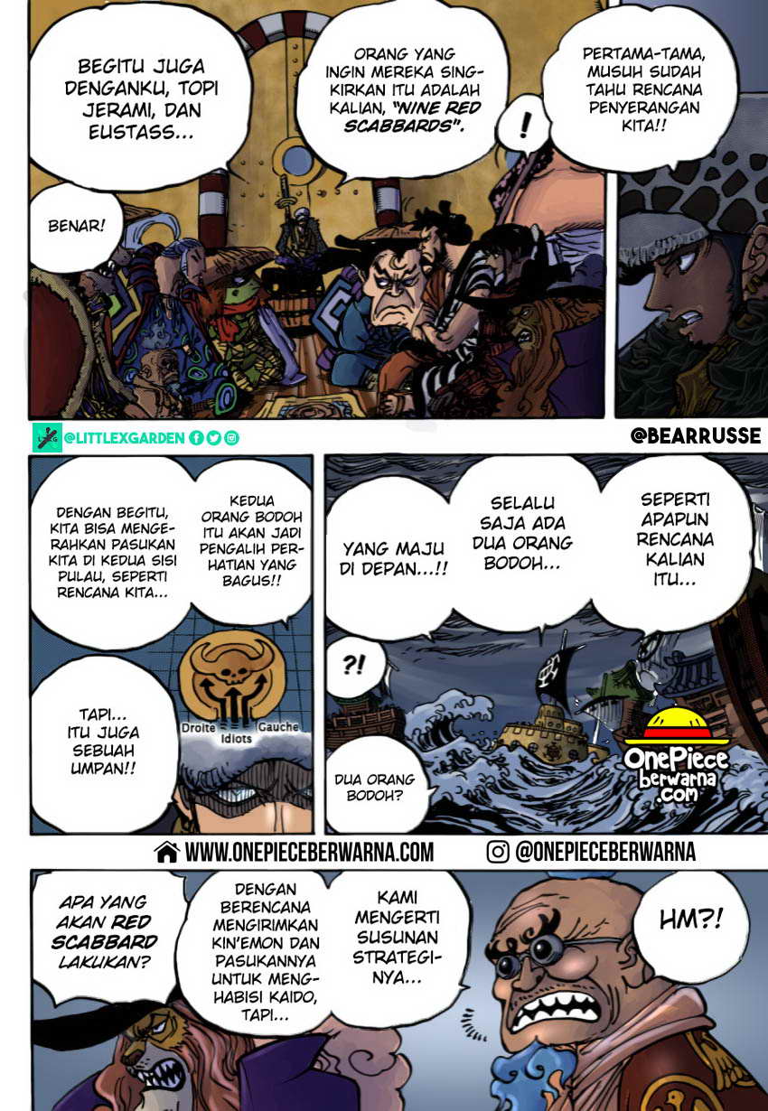 One Piece Berwarna Chapter 977